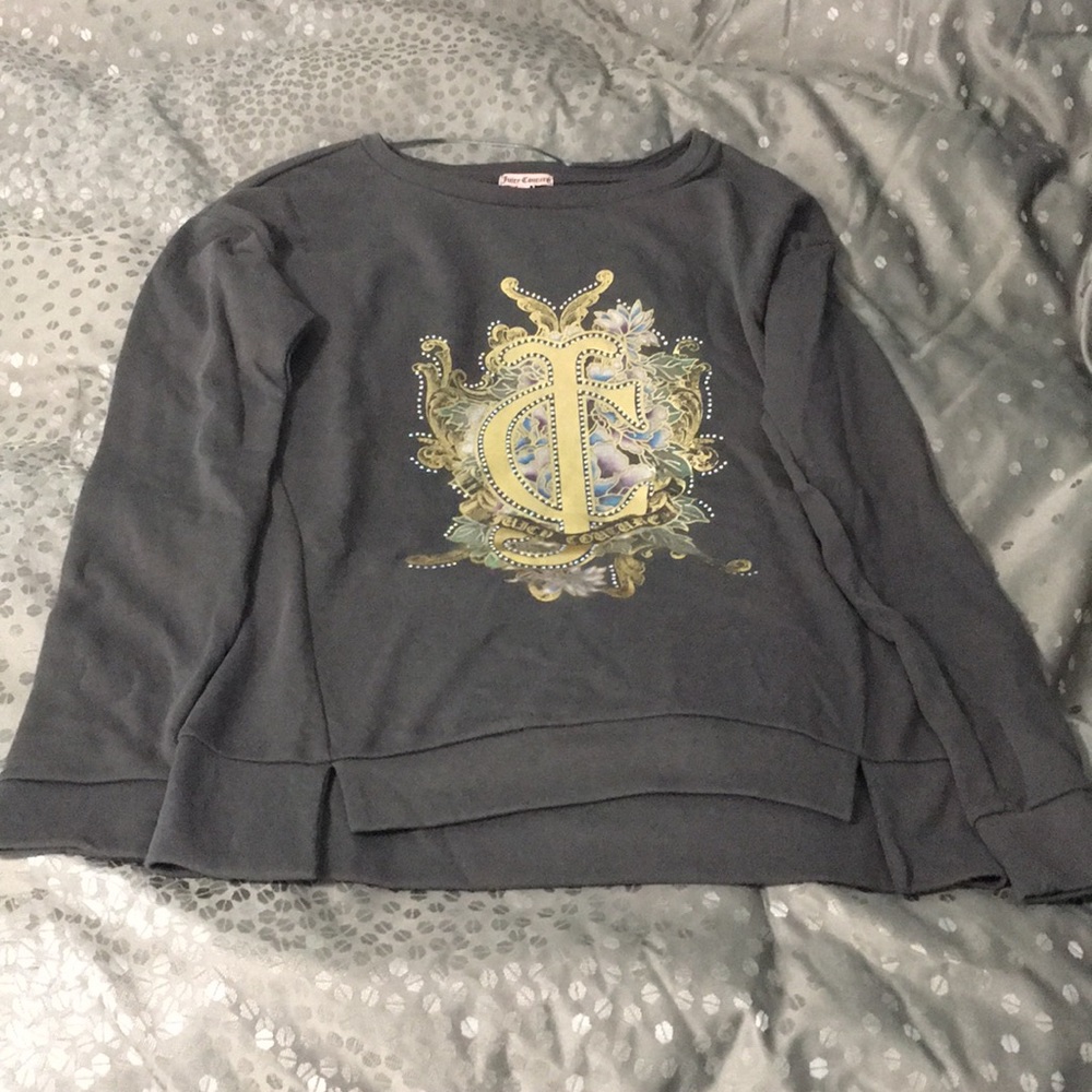 NWOT Juicy Couture Long Sleeve Shirt